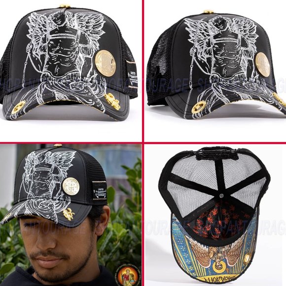 Red Monkey Hat Bundle #2 of 6 Limited Edition Unisex Trucker Cap Hats - Picture 7 of 7